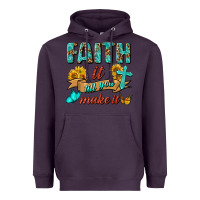 Plum Faith It Till You Make It Heavyweight Hoodie - BundleAndBundleShop