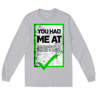 Moon Dust You Had Me At Ebitda Long Sleeve Tee - Bettercallsaul