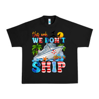 Black this week we don't give a ship Urban Heavy Tee - Artiststas