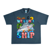 Midnight Navy this week we don't give a ship Urban Heavy Tee - Artiststas