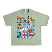 Oil Green this week we don't give a ship Urban Heavy Tee - Artiststas