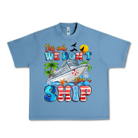 Pebble Blue this week we don't give a ship Urban Heavy Tee - Artiststas