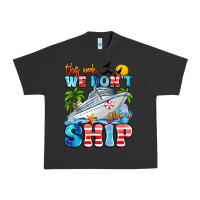 Pigment Black this week we don't give a ship Urban Heavy Tee - Artiststas