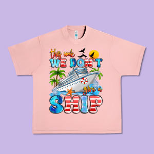 This Week We Don't Give A Ship Urban Heavy Tee Designed By Artiststas