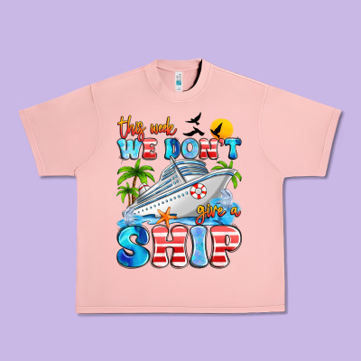 This Week We Don't Give A Ship Urban Heavy Tee Designed By Artiststas