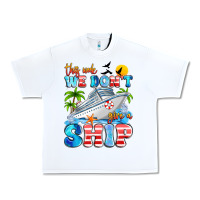 White this week we don't give a ship Urban Heavy Tee - Artiststas