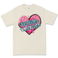 Bone perfectly imperfect Premium Tee - MaliasSmallBusiness