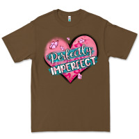 Cacao perfectly imperfect Premium Tee - MaliasSmallBusiness