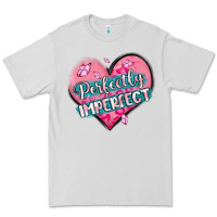 Dove Grey perfectly imperfect Premium Tee - MaliasSmallBusiness