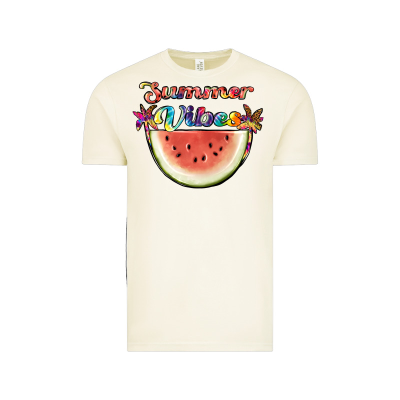 Summer Vibes Vintage Tee by JahusDesignShop | Teevron