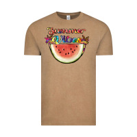 Vintage Coffee summer vibes Vintage Tee - JahusDesignShop