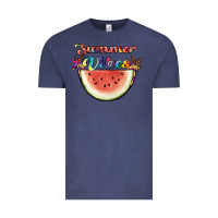 Vintage Denim summer vibes Vintage Tee - JahusDesignShop