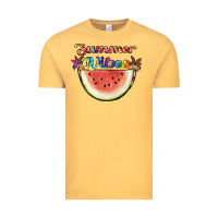 Vintage Mustard summer vibes Vintage Tee - JahusDesignShop