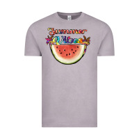 Vintage Zinc summer vibes Vintage Tee - JahusDesignShop