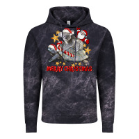 Cloud Black Merry Christmas Tortoise And Koala Vintage Hoodie - LillyAllenDesigns