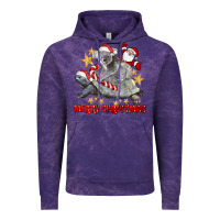 Cloud Purple Merry Christmas Tortoise And Koala Vintage Hoodie - LillyAllenDesigns