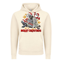 Vintage Artic Merry Christmas Tortoise And Koala Vintage Hoodie - LillyAllenDesigns