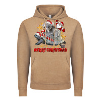 Vintage Coffee Merry Christmas Tortoise And Koala Vintage Hoodie - LillyAllenDesigns