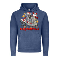 Vintage Denim Merry Christmas Tortoise And Koala Vintage Hoodie - LillyAllenDesigns