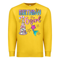 Lemon birthday girl 6 Premium Sweatshirt - BundleAndBundleShop