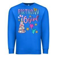 True Royal birthday girl 6 Premium Sweatshirt - BundleAndBundleShop