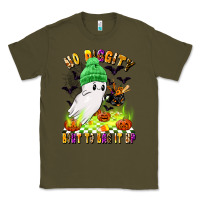 Army Green no diggity bount to bag it up Classic Tee - LillyAllenDesigns