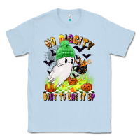 Dusty Blue no diggity bount to bag it up Classic Tee - LillyAllenDesigns