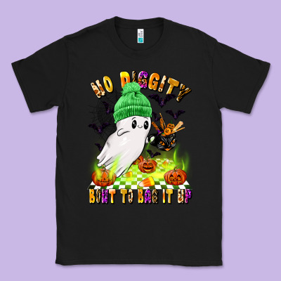 No Diggity Bount To Bag It Up Classic Tee Designed By Lillyallendesigns