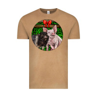 Vintage Camel christmas pig Vintage Tee - LillyAllenDesigns