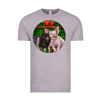 Vintage Zinc christmas pig Vintage Tee - LillyAllenDesigns