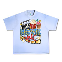 Movie Night Urban Heavy Tee | Teevron
