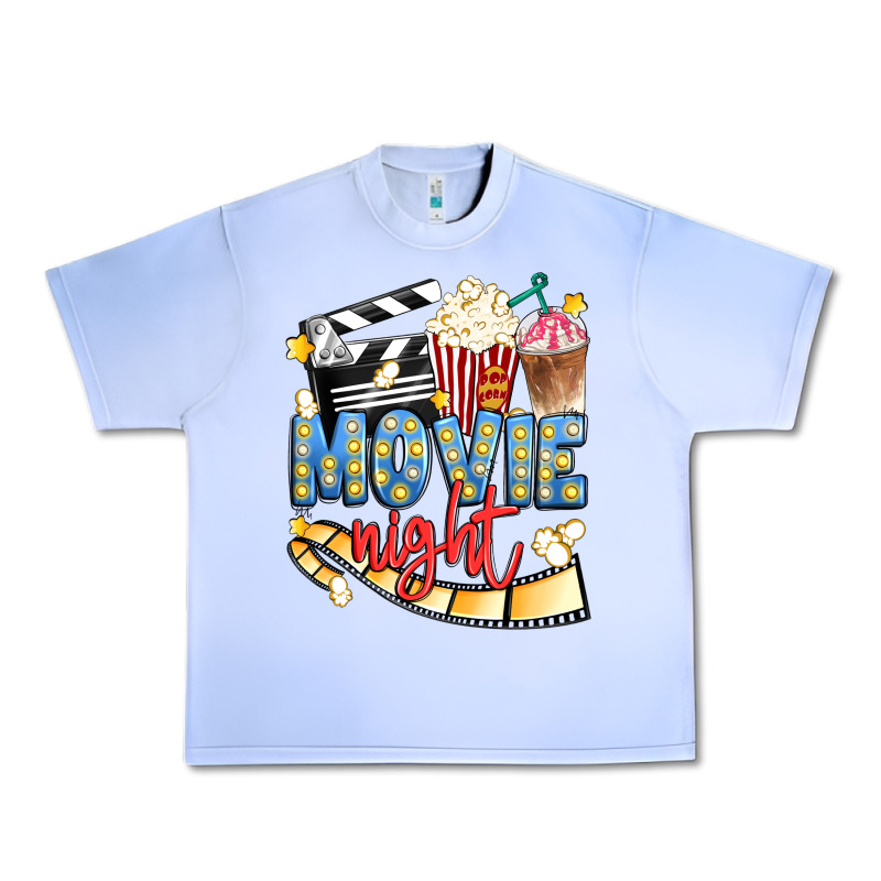 Movie Night Urban Heavy Tee by Artiststas | Teevron