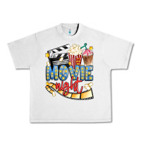 Lunar Rock movie night Urban Heavy Tee - Artiststas