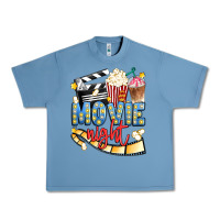 Pebble Blue movie night Urban Heavy Tee - Artiststas