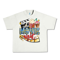 Pistachio movie night Urban Heavy Tee - Artiststas
