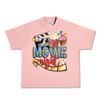 Salmon movie night Urban Heavy Tee - Artiststas