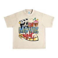 Sandshell movie night Urban Heavy Tee - Artiststas