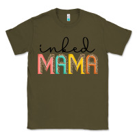 Army Green inked mama artistshot Classic Tee - JahusDesignShop