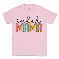 Bubblegum Pink inked mama artistshot Classic Tee - JahusDesignShop