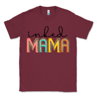 Burgundy inked mama artistshot Classic Tee - JahusDesignShop