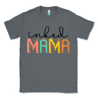 Charcoal Heather inked mama artistshot Classic Tee - JahusDesignShop