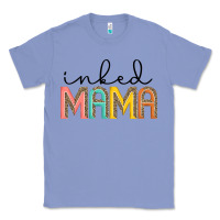Colony Blue inked mama artistshot Classic Tee - JahusDesignShop