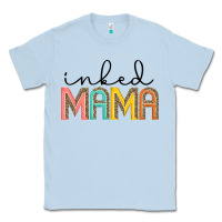 Dusty Blue inked mama artistshot Classic Tee - JahusDesignShop