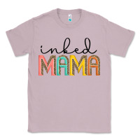 Lilac inked mama artistshot Classic Tee - JahusDesignShop