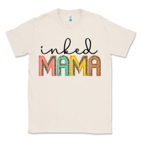 Natural inked mama artistshot Classic Tee - JahusDesignShop