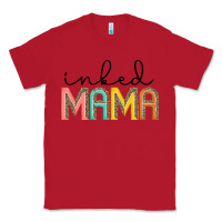 Red inked mama artistshot Classic Tee - JahusDesignShop