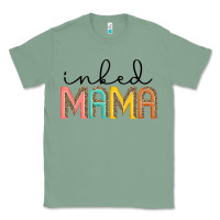 Sage inked mama artistshot Classic Tee - JahusDesignShop