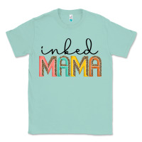 Seafoam inked mama artistshot Classic Tee - JahusDesignShop