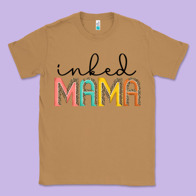 Inked Mama Artistshot Classic Tee Designed By Jahusdesignshop