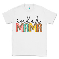 White inked mama artistshot Classic Tee - JahusDesignShop